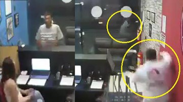 Cướp nhầm võ đường bị võ sinh đuổi đánh chạy trối chết