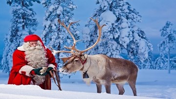 Mộ ông già Noel có thật hay không?