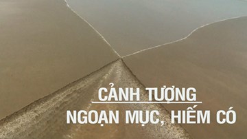 Thủy triều đối nghịch - hiện tượng kỳ lạ xảy ra nhờ hiệu ứng trăng rằm