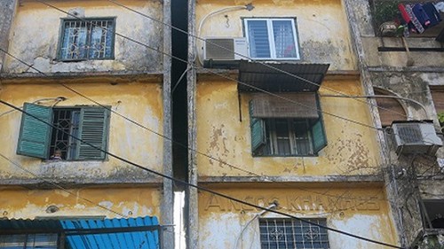 Hãi hùng sống trong các khu tập thể “chờ sập” ở giữa Thủ đô