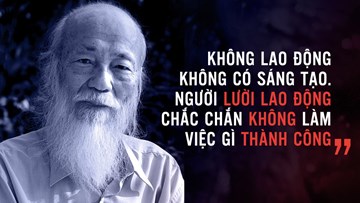 Thầy Văn Như Cương và những câu nói chạm đến trái tim bao thế hệ học trò