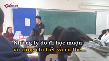 Bản tường trình 'bá đạo' có 1-0-2 khiến cộng đồng mạng thích thú