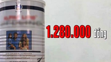 Cảnh giác với sữa quảng cáo chữa được ung thư