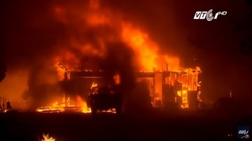 Mỹ: California đại di tản vì cháy rừng