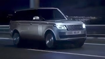 SUV hạng sang Range Rover 2018 lộ diện