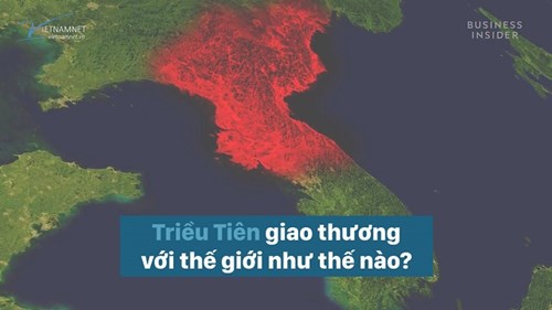 Triều Tiên giao thương với những nước nào trên thế giới?