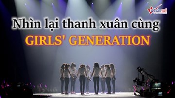 Nhìn ngắm 10 năm thanh xuân cùng Girls' Generation
