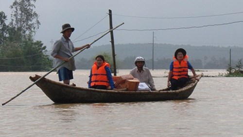 Nghệ An: 8 người chết do mưa lũ