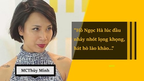 MC Thùy Minh lên tiếng 'bênh' sản phẩm đầu tay của Chipu?