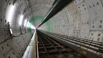 Lộ diện hầm metro đầu tiên ở Sài Gòn