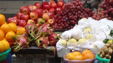 Nhận diện hoa quả tẩm ướp hóa chất