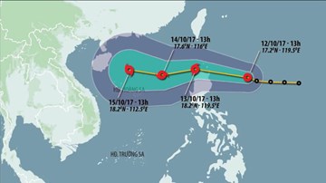 Sau mưa lũ, Bắc Trung Bộ lại sắp đón bão