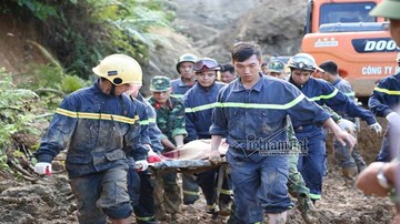 Đã tìm thêm được một thi thể trong vụ sạt lở ở Hòa Bình