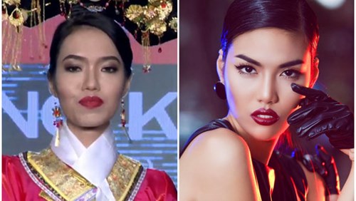 Xuất hiện Lan Khuê 'phiên bản lỗi' tại Miss Grand International 2017