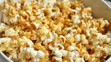 Bật mí cách làm bắp rang bơ vị caramel chanh lạ miệng, ngon không tưởng