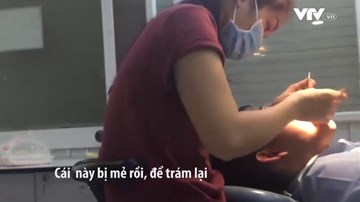 Hàng loạt cơ sở nha khoa không phép hoạt động tại TP.HCM