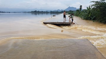 Lãnh đạo Sở NN&PTNT Hà Nội: Vỡ đê ở Chương Mỹ là 'không lường được'