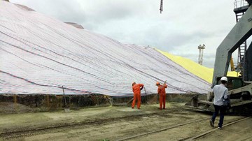 Di dời 4 vạn tấn lưu huỳnh, cảng Hải Phòng nhận trách nhiệm