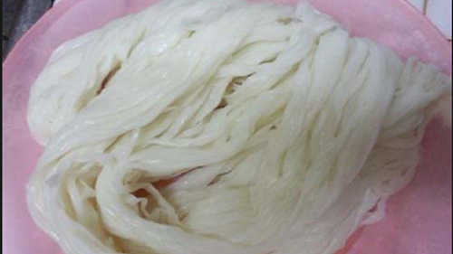 Phát hiện bún tươi, bánh phở chứa formol