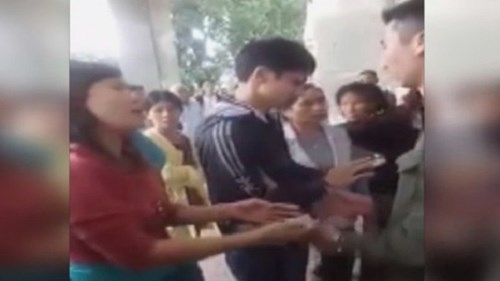 Xô xát giữa bảo vệ bệnh viện và người nhà bệnh nhân