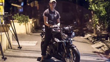 MC Anh Tuấn âm thầm đón 