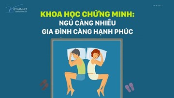 Khoa học chứng minh: Ngủ càng nhiều gia đình càng hạnh phúc