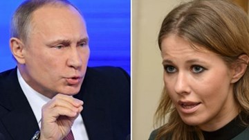 Ông Putin lên tiếng về nữ đối thủ tranh cử Tổng thống Nga