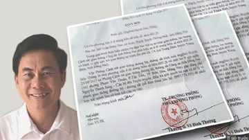 Phó Phòng CSGT Võ Đình Thường từng bị cho ra khỏi lực lượng CSGT