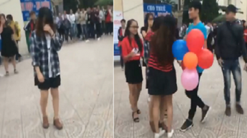 Sự thật bất ngờ sau clip cô gái tỏ tình bị từ chối phũ phàng ngày 20/10