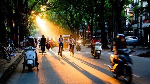 Miền Bắc lạnh khô, nắng hanh kéo dài cả tuần