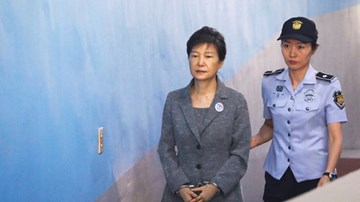 1.000 người Hàn Quốc biểu tình đòi thả cựu Tổng thống