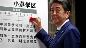 Thủ tướng Nhật Shinzo Abe dự kiến chiến thắng áp đảo