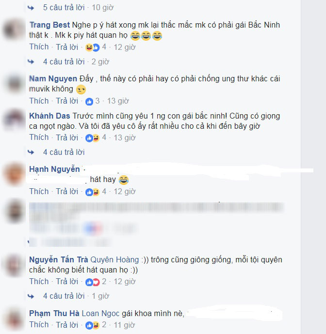 Cô Gái Xinh Đẹp 'Náo Loạn' Facebook Vì Hát Quan Họ Ngọt Ngào