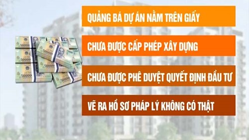 Những chiêu thức lừa đảo người mua nhà phổ biến hiện nay
