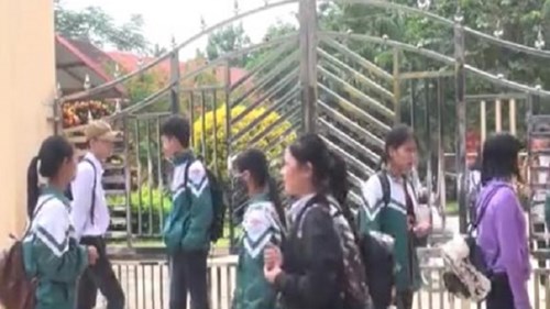 Nam sinh lớp 12 ở Tuyên Quang đánh chết bạn tại trường