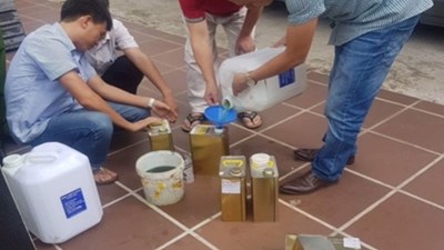Vụ xăng giả ở Nghệ An: xăng a92 nguyên chất chưa tới 50%