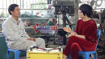 Vì sao anh nông dân lớp 7 sáng chế robot từ chối 2 tỉ?