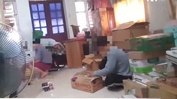 Chiêu trò của cơ sở bán mỹ phẩm không rõ nguồn gốc