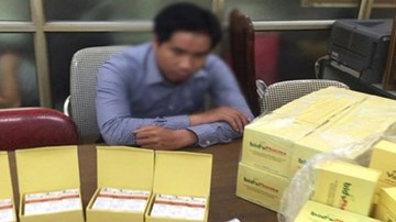 Hà Nội: công an bắt tạm giam đối tượng buôn thuốc ung thư giả
