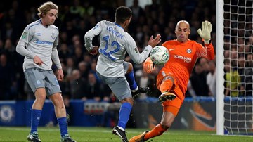 Thắng nghẹt thở Everton, Chelsea đoạt vé tứ kết