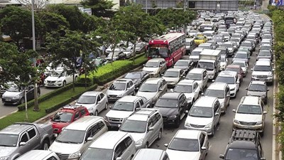 Thu phí ôtô vào trung tâm Sài Gòn như thế nào?