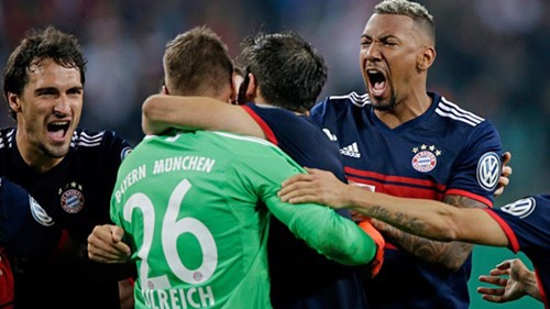 Highlights Bayern đánh bại Leipzig trên chấm 11 m