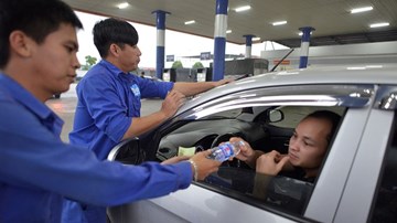 Cây xăng tặng nước, rửa xe miễn phí ít người biết ở Bắc Ninh