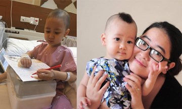 ‘Khi biết con bị ung thư máu, cả thế giới sụp đổ dưới chân mẹ’