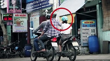Thủ đoạn của tội phạm cướp đường