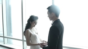 Cặp hotteen Ba Duy - Nam Thương lộ clip đẹp như ngôn tình từ ngày cưới