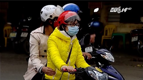 Miền Bắc bắt đầu vào mùa đông