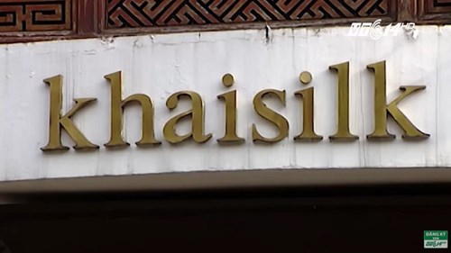 Khaisilk bắt đầu thu hồi sản phẩm và hoàn tiền cho khách
