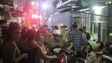 Bắt hung thủ giết người ngay tại buổi hành đạo