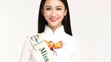 Xem người đẹp Việt nam dùng tiếng Anh lưu loát ở cuộc thi Miss Earth 2017